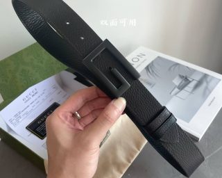 Replica Gucci White Belt