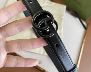 Gucci GG Marmont Belt For Sale