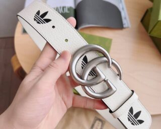 7 Star Adidas x Gucci Leather Belt