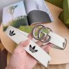 7 Star Adidas x Gucci Leather Belt