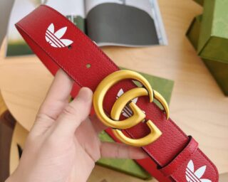 Replica Adidas x Gucci Buckle Belt