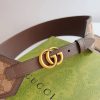 Fake Adidas x Gucci Logo Belt