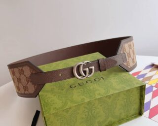 Knockoff Adidas x Gucci Logo Belt