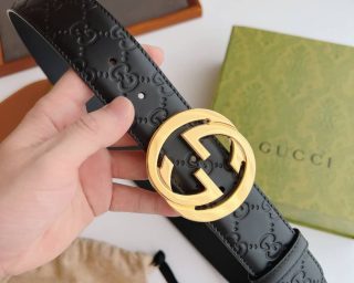 Replica Gucci Leopard Belt