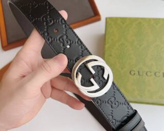 Replica Gucci Horsebit Leather Belt