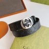 Replica Gucci Horsebit Leather Belt