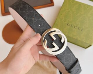 Replica Gucci Snake Print Belt