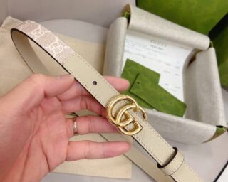 Replica Gucci Thin Marmont Belt