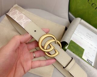 Top Quality Gucci GG Supreme Belt