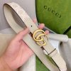 Top Quality Gucci GG Supreme Belt