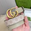 Top Quality Gucci GG Supreme Belt