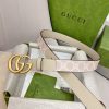 Top Quality Gucci GG Supreme Belt