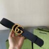 Replica Gucci Reversible Belt Red And Black