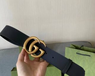 Replica Gucci Reversible Belt Red And Black