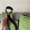 Replica Gucci Reversible Belt Red And Black