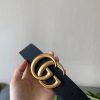 Replica Gucci Reversible Belt Red And Black