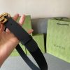 Replica Gucci Snake Belt Black