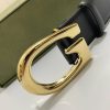 Replica Gucci Snake Belt Brown