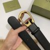 Replica Gucci Snake Belt Brown