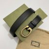 Replica Gucci Snake Belt Brown