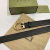 Replica Gucci Snake Belt Brown