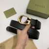 Replica Gucci Snake Belt Brown