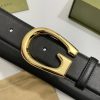 Replica Gucci Snake Belt Brown