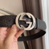 Replica Gucci Leather Belt