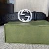 Replica Gucci Leather Belt