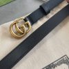 Replica Gucci Double G Belt