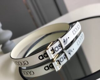 Best Adidas x Gucci Classic Belt