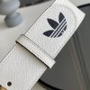 7 Star Adidas x Gucci Leather Belt