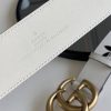 7 Star Adidas x Gucci Leather Belt