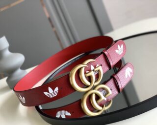 Replica Adidas x Gucci Buckle Belt