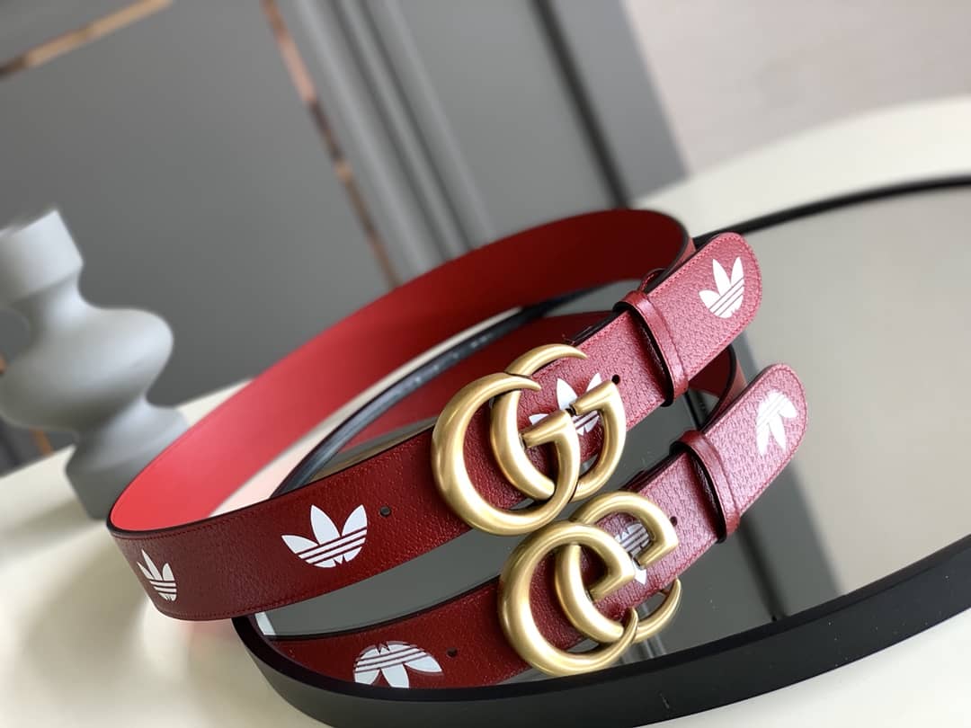 Replica Adidas x Gucci Buckle Belt