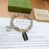 Replica Gucci Leather Bracelet