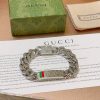 Replica Gucci Mens Gold Bracelet