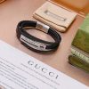 Replica Gucci Silver Heart Bracelet