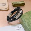 Replica Gucci Silver Heart Bracelet