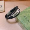 Replica Gucci Silver Heart Bracelet