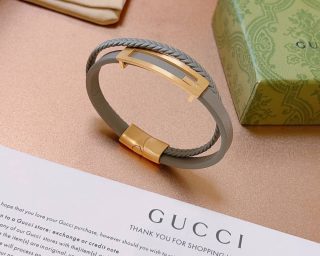 Replica Gucci Horsebit Bracelet Gold