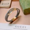 Replica Gucci Horsebit Bracelet Gold