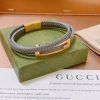 Replica Gucci Horsebit Bracelet Gold