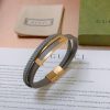 Replica Gucci Horsebit Bracelet Gold