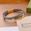 Replica Gucci Horsebit Bracelet Gold