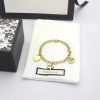 Replica Gucci Rose Gold Bracelet