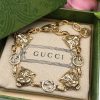 Replica Gucci Charm Bracelet Silver