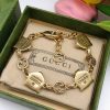 Replica Gucci Charm Bracelet Silver