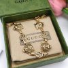 Replica Gucci Charm Bracelet Silver