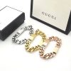 Replica Gucci Mens Silver Bracelet